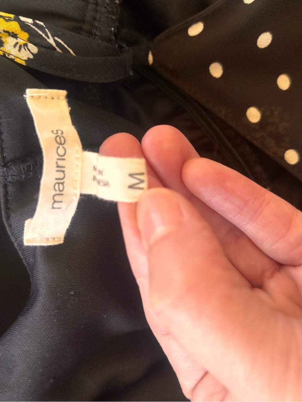 Maurices black maxi dress - Picture 7 of 7